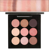 Eyeshadow Palette 9 Colors Long Lasting Matte Pearl Shimmer Eye Shadow Cosmetic Tool