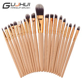Professional Makeup Brush Set 20 pcs High Quality Full Function
