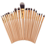 Professional Makeup Brush Set 20 pcs High Quality Full Function