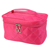 Women Waterproof Makeup Case Square Bag