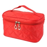 Women Waterproof Makeup Case Square Bag