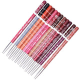 Professional Lipliner Waterproof Pencil Set 12 pcs