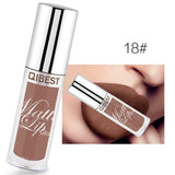 Liquid Lipstick Sexy Waterproof Metallic Gold Sparkly Natural Long Lasting Ultra Matte