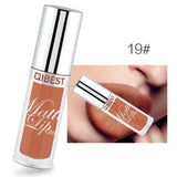 Liquid Lipstick Sexy Waterproof Metallic Gold Sparkly Natural Long Lasting Ultra Matte