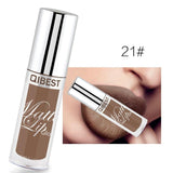 Liquid Lipstick Sexy Waterproof Metallic Gold Sparkly Natural Long Lasting Ultra Matte