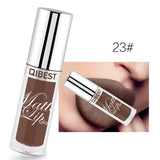 Liquid Lipstick Sexy Waterproof Metallic Gold Sparkly Natural Long Lasting Ultra Matte