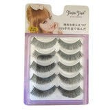 Soft 5 Pairs Long Makeup Cross Thick False Eyelashes